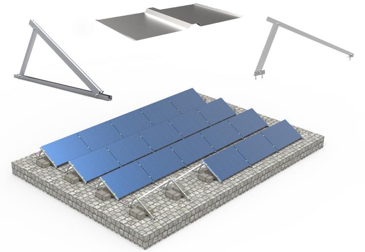 Ballasted Roof Mount Solar Racking (7).jpg