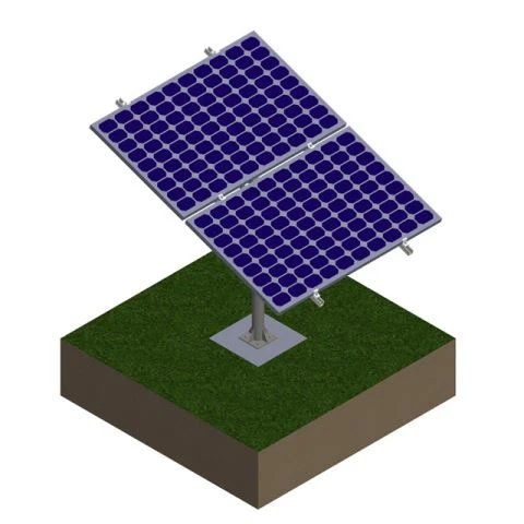 Solar Array Pole Mount