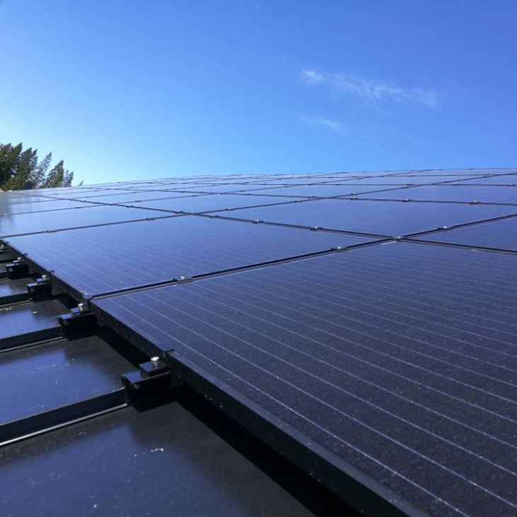 Standing Seam Metal Roof Solar Attachment Standing Seam Metal Roof Solar Attachment