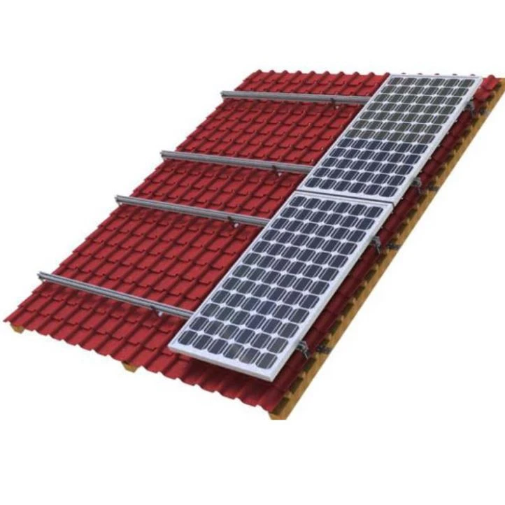 solar roof mounting rail solar roof mounting rail