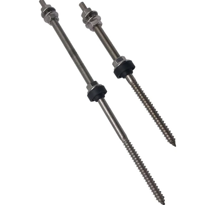 Screw Thread Solar Hanger Bolt Screw Thread Solar Hanger Bolt
